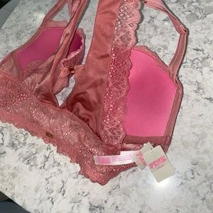 PINK VS push up demi bra💖